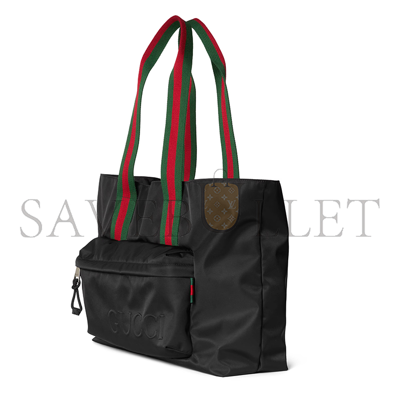 GUCCI LARGE TOTE BAG WITH GUCCI LOGO 802172 (45*32*15cm) GUCCI LARGE TOTE BAG WITH GUCCI LOGO 802172 (45*32*15cm)